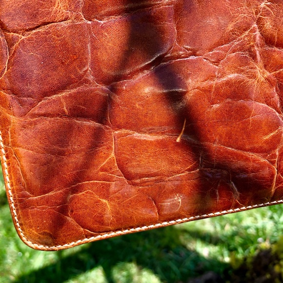 Furla Authentic Vintage Leather purse, Italian Luxe Brand, Made in Italy - Picture 5 of 13